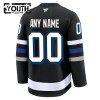 Lasten NHL Tampa Bay Lightning Pelipaita Custom Fanatics Premium Alternate 2024-25 Musta